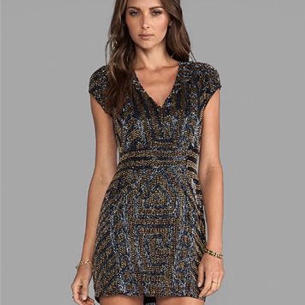 NWOT Parker Serena dress size XS